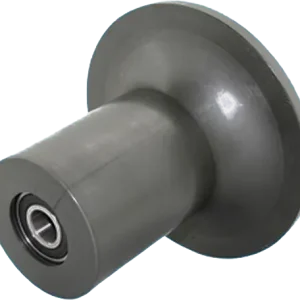 Flanged Guide Roller with Bearing - Image 1
