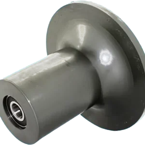 Flanged Guide Roller with Bearing - Image 1