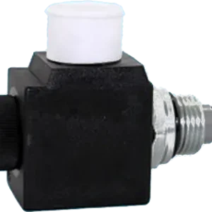 Hydraulic Cartridge Valve with Coil - Image 1