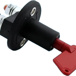 Battery Isolator Switch with Key - Image 1