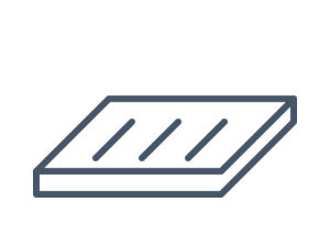CleanDeck™ Kaymaz Alüminyum Platform Tabanı