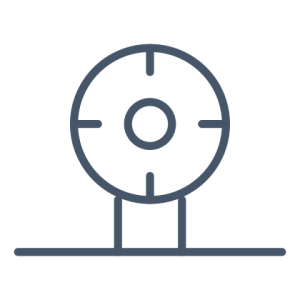 HeavyDuty™ Flanged Pipe Rail Wheel - Image 1