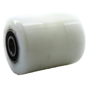 Palet Makarası Naylon 82x100 mm — Rulmanlı, Aks 20 mm - Görsel 1