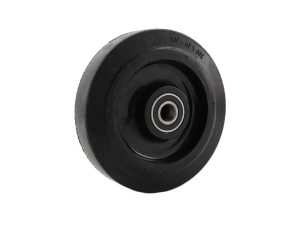 Teker Poliüretan/Kauçuk 200×50 mm — Aks 20 mm