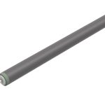 Konveyör Makarası 30×380 mm — Aks 8×450 mm ile Komple