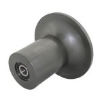 Flanşlı Naylon Makara 183x150x90 mm, Ø45 mm Boru İçin, Rulmanlı, 20 mm Aks