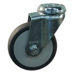 Döner Teker 100×32 mm — Tek Delik M10