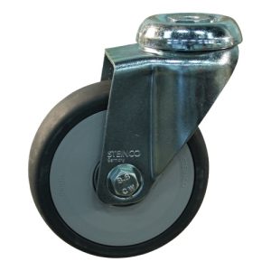 Döner Teker 100×32 mm — Tek Delik M10