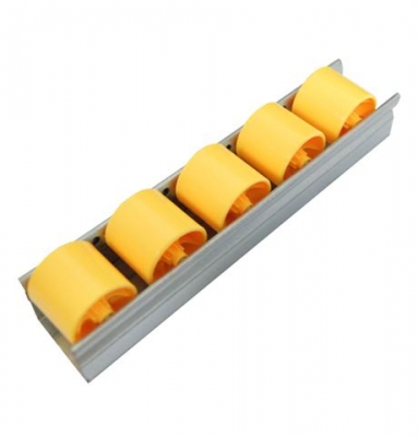 Konveyör Makaraları Sarı — L=1815 mm