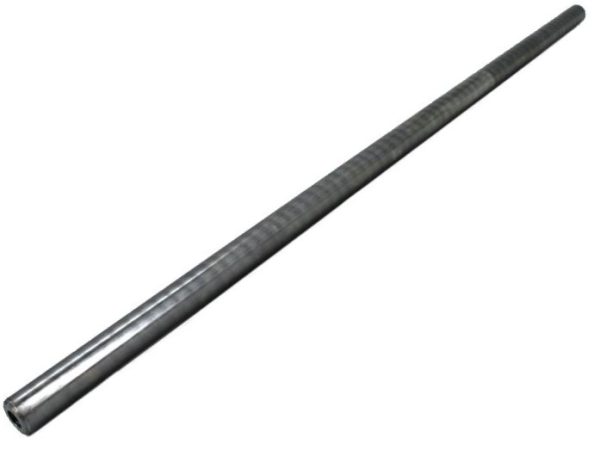 Aks 20 mm Çelik HORTIVON-TA 600 — L=710 mm, 2xM10
