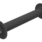 Tahrik Makarası BRW150/170/185 — Aks Arası 500 mm, Ø51 mm Boru