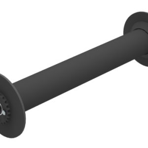 Driving Roller BRW150/170/185 — Centre Distance 500 mm, Ø51 mm Pipe - Image 1