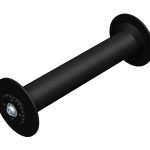 Tahrik Makarası BRW150/170/185 — Aks Arası 420 mm, Ø51 mm Boru
