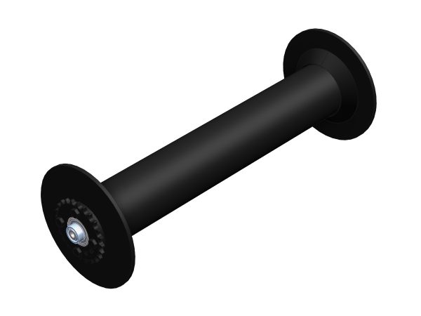 Tahrik Makarası BRW150/170/185 — Aks Arası 420 mm, Ø51 mm Boru